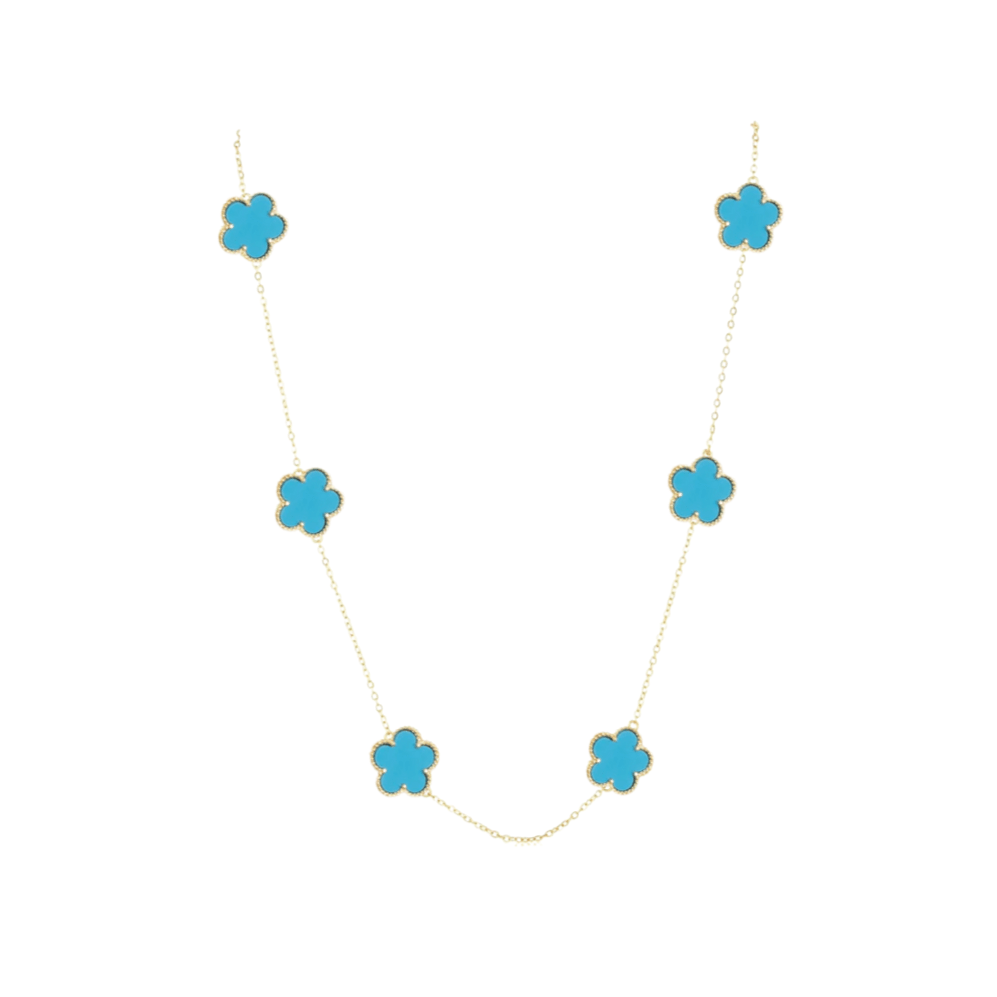 Adeline Clover Necklace - Robbi & Angel