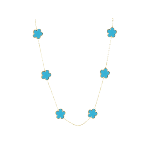 Adeline Clover Necklace - Robbi & Angel