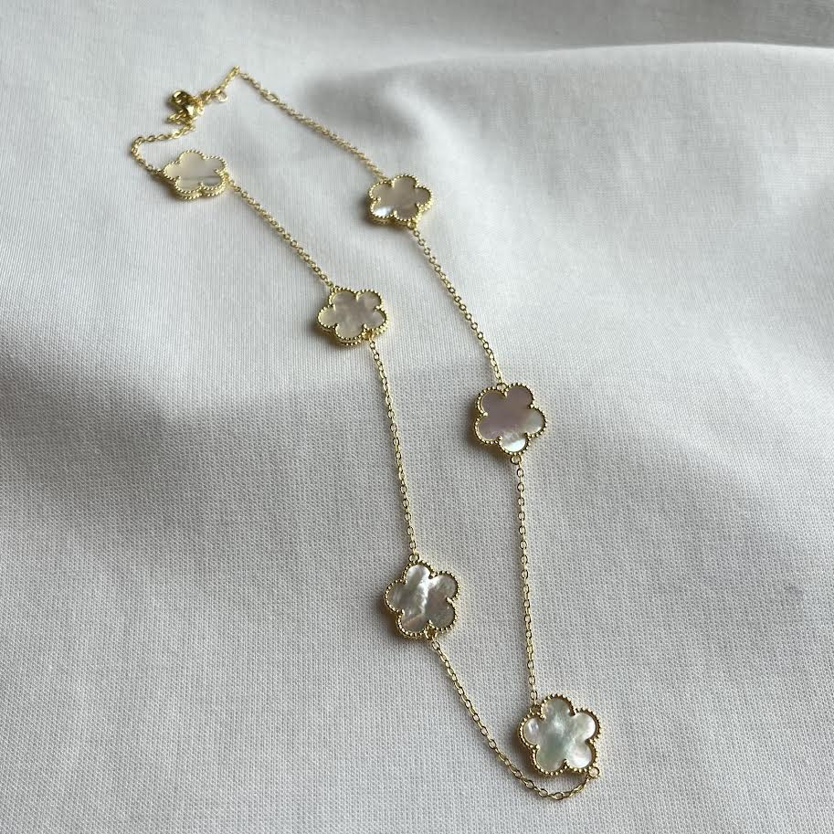 Adeline Clover Necklace - Robbi & Angel
