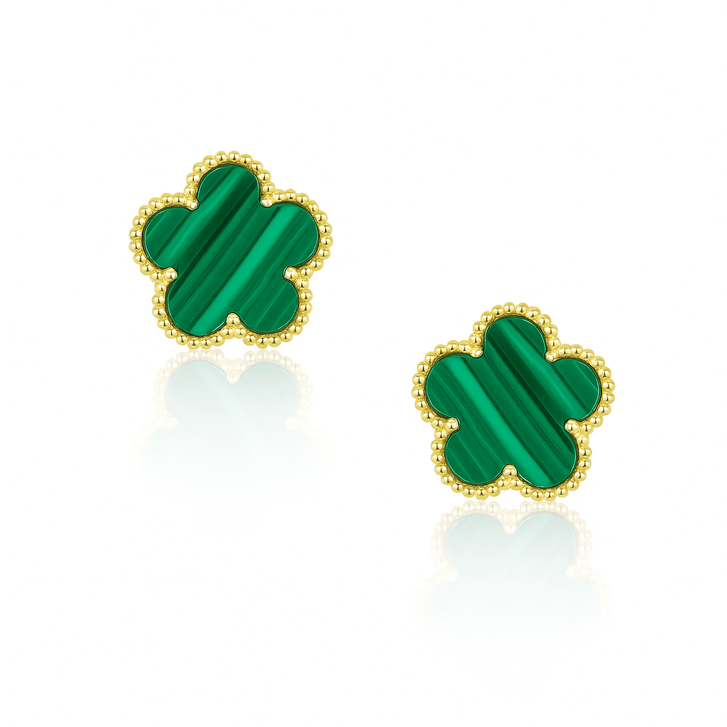 Adeline Elegant Clover Earring - Robbi & Angel