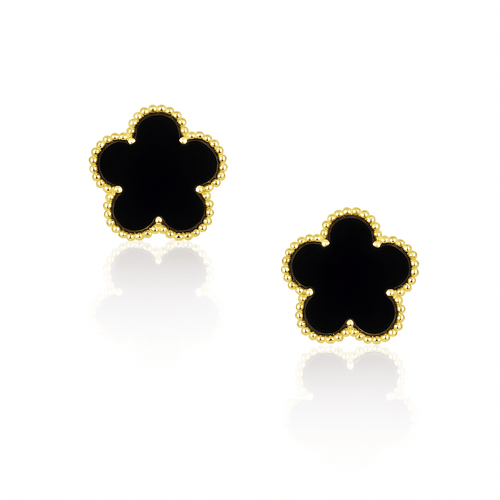 Adeline Elegant Clover Earring - Robbi & Angel