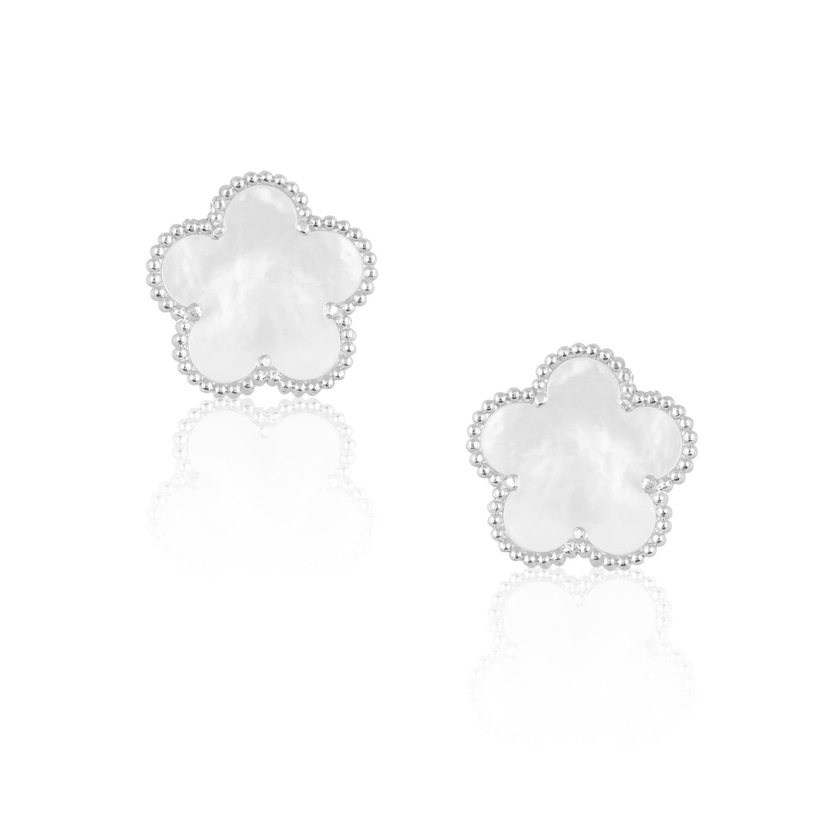 Adeline Elegant Clover Earring - Robbi & Angel