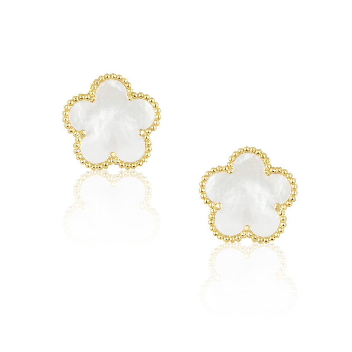 Adeline Elegant Clover Earring - Robbi & Angel