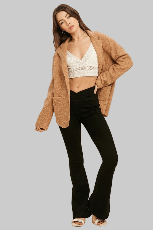 Alaia Denim Flare - Robbi & Angel