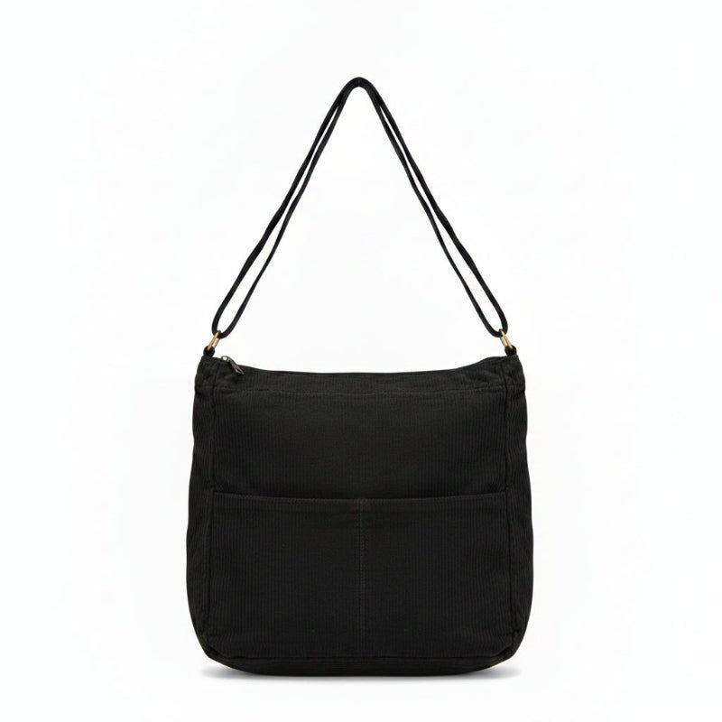 Allison Corduroy Messenger Bag - Robbi & Angel