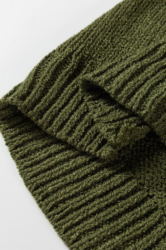 Amelia Drop Shoulder Slouchy Long Sleeve Sweater - Robbi & Angel