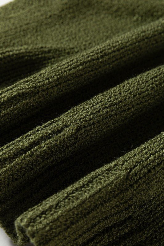 Amelia Drop Shoulder Slouchy Long Sleeve Sweater - Robbi & Angel