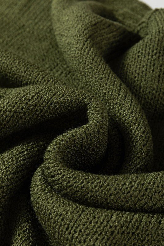 Amelia Drop Shoulder Slouchy Long Sleeve Sweater - Robbi & Angel