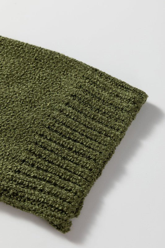 Amelia Drop Shoulder Slouchy Long Sleeve Sweater - Robbi & Angel