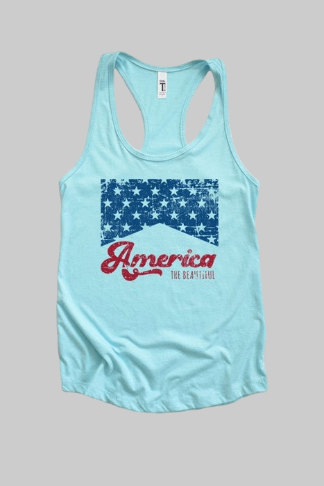 America The Beautiful Tank - Robbi & Angel