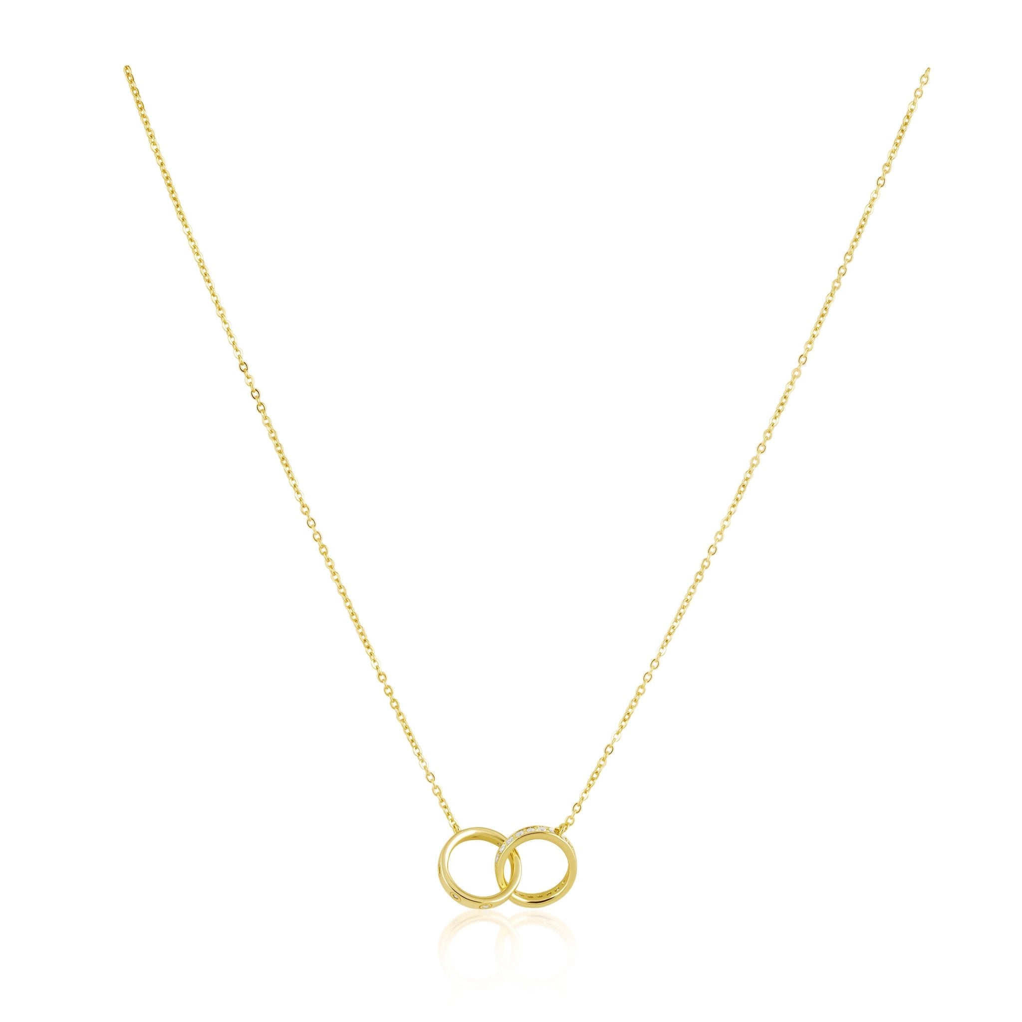 Amity Two Souls Necklace - Robbi & Angel