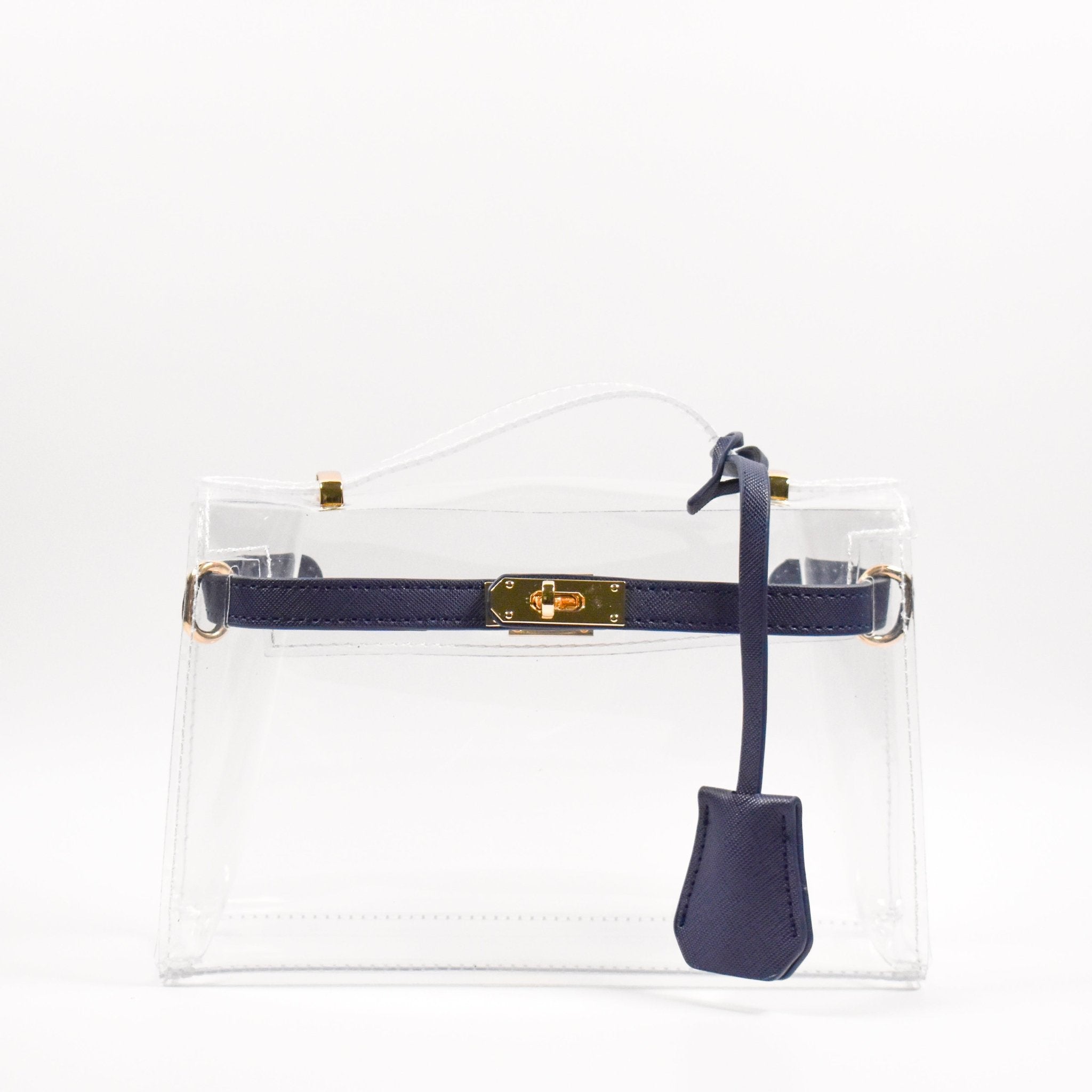 Andrea Mini Clear Top Handle Bag - Robbi & Angel