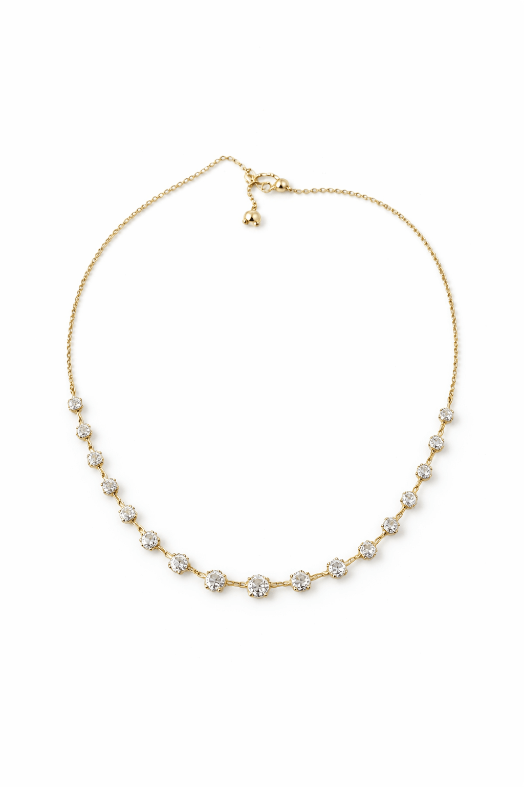 Ariella Cz Necklace - Robbi & Angel