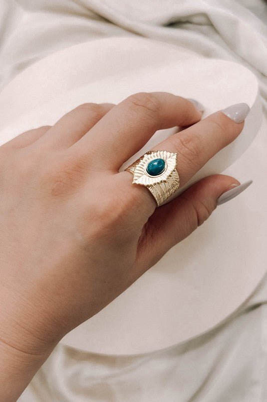 Pono Adjustable Ring - Robbi & Angel