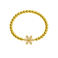 Bella Crystal Blossom Beaded Bracelet - Robbi & Angel