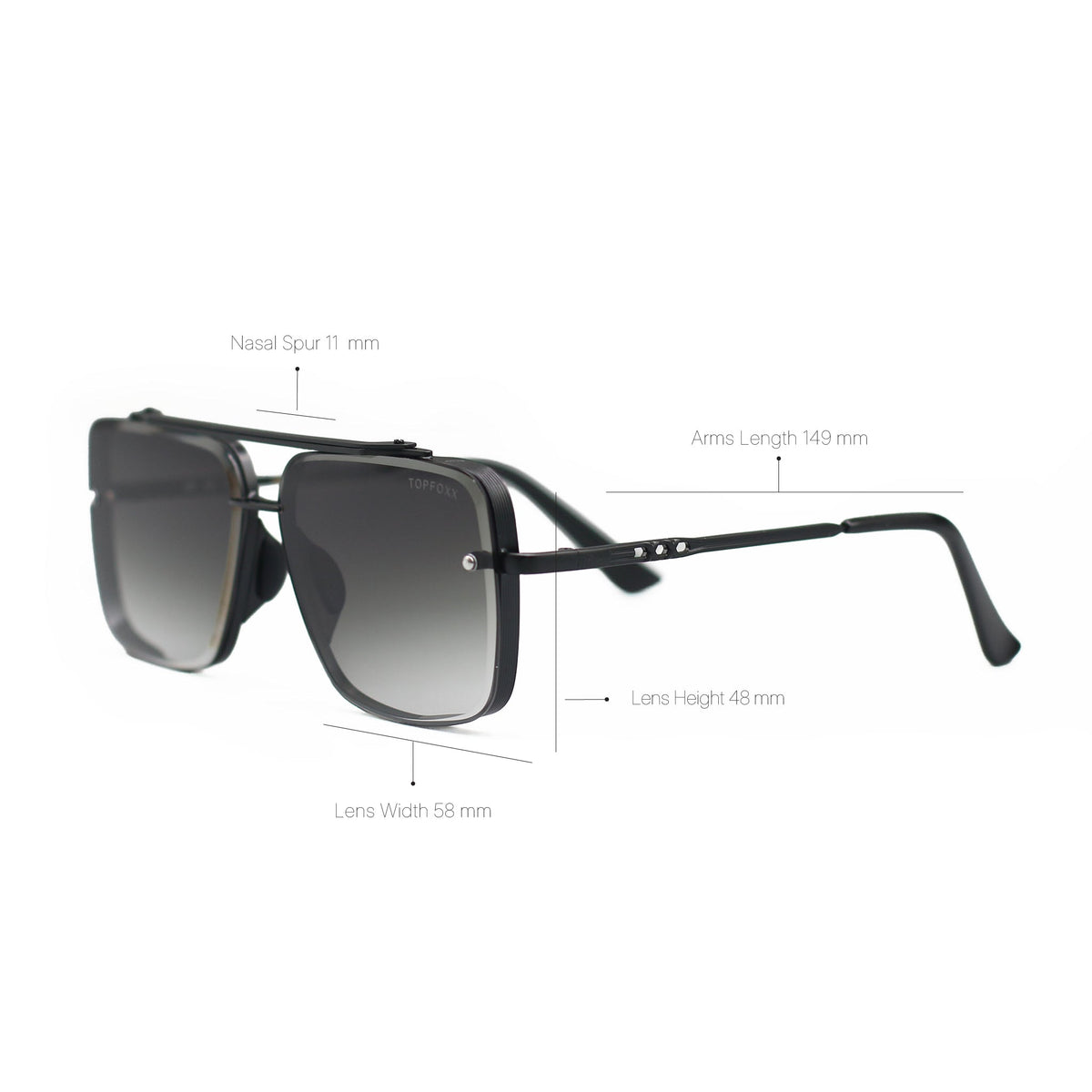 Bella Small Midnight Aviator - Robbi & Angel