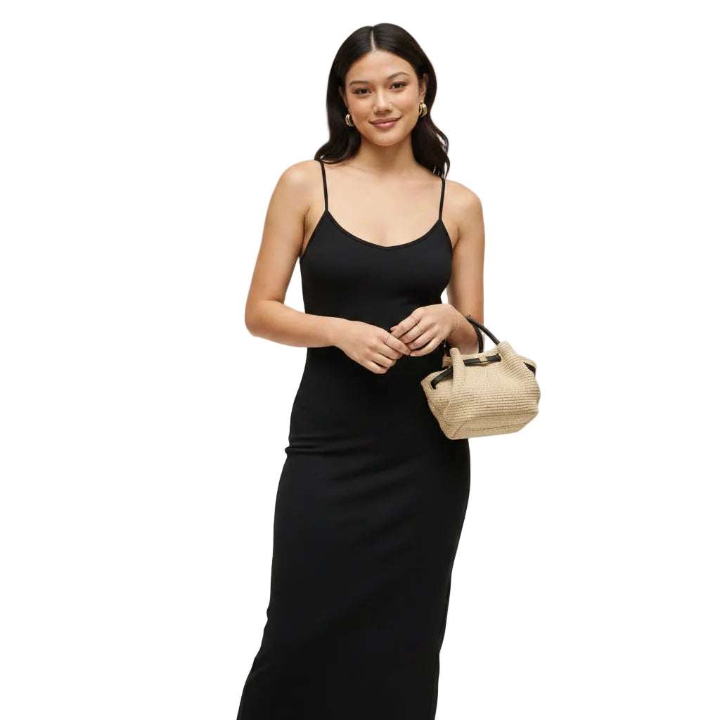 Selena - Straw Crossbody