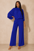 Carissa Textured Jumpsuit - Robbi & Angel