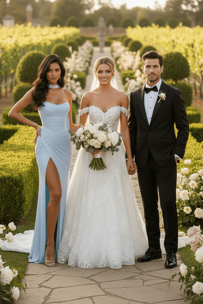 Carrie Strapless Draped Neckline Evening Gown - Robbi & Angel