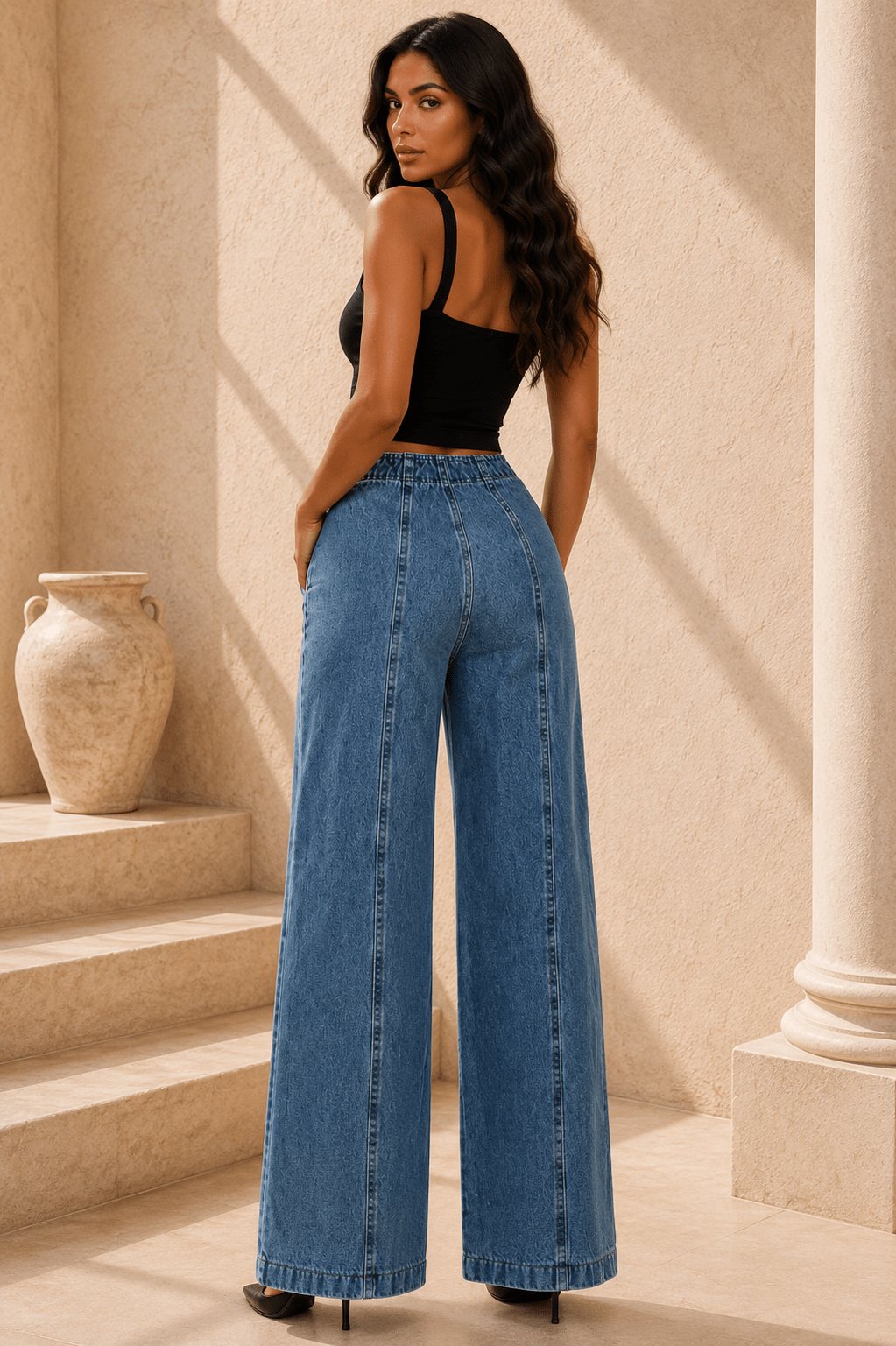 Celina City Armor Denim Pants - Robbi & Angel