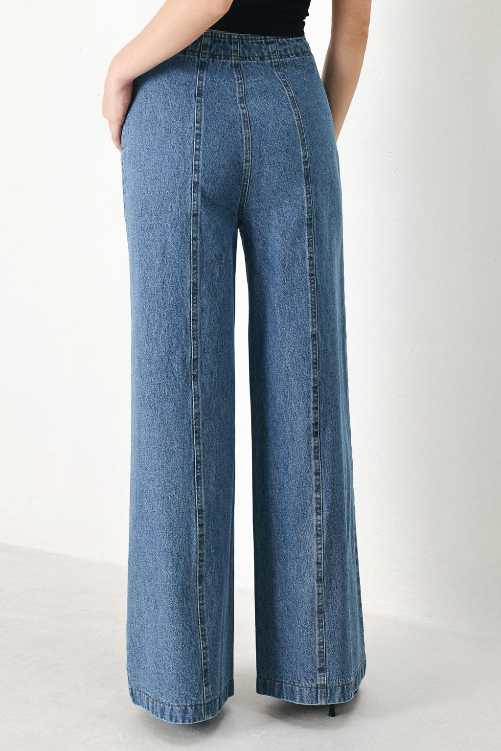 Celina City Armor Denim Pants - Robbi & Angel