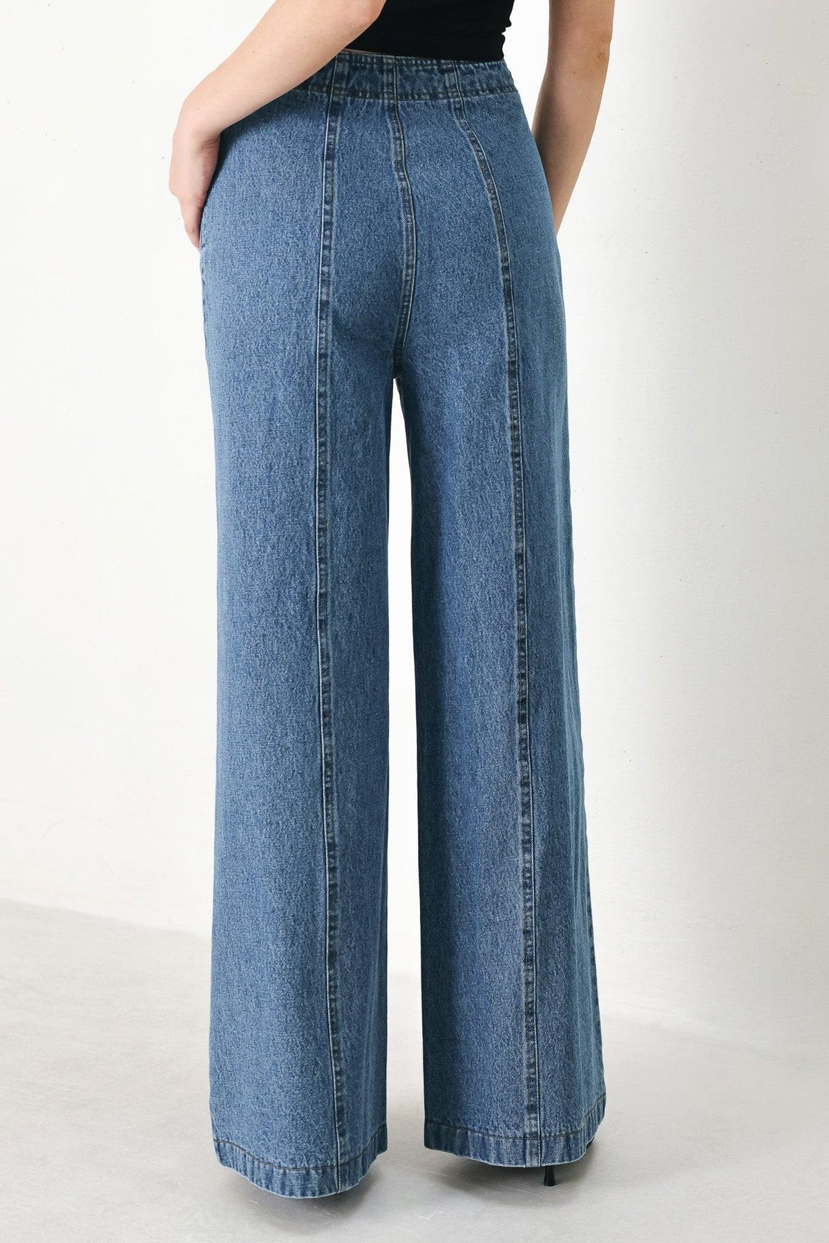 Celina City Armor Denim Pants - Robbi & Angel
