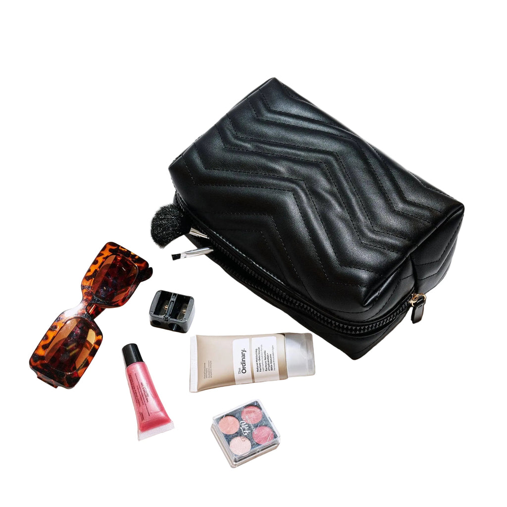 Chic Stitch Cosmetic & Travel Organizer Pouch - Robbi & Angel