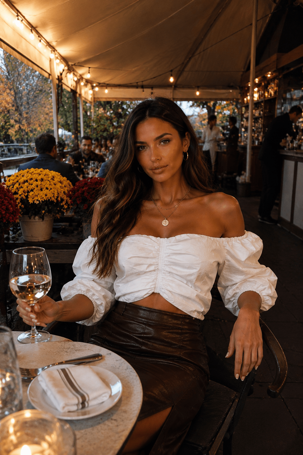 Clara Cloud Puff Off-shoulder Top - Robbi & Angel