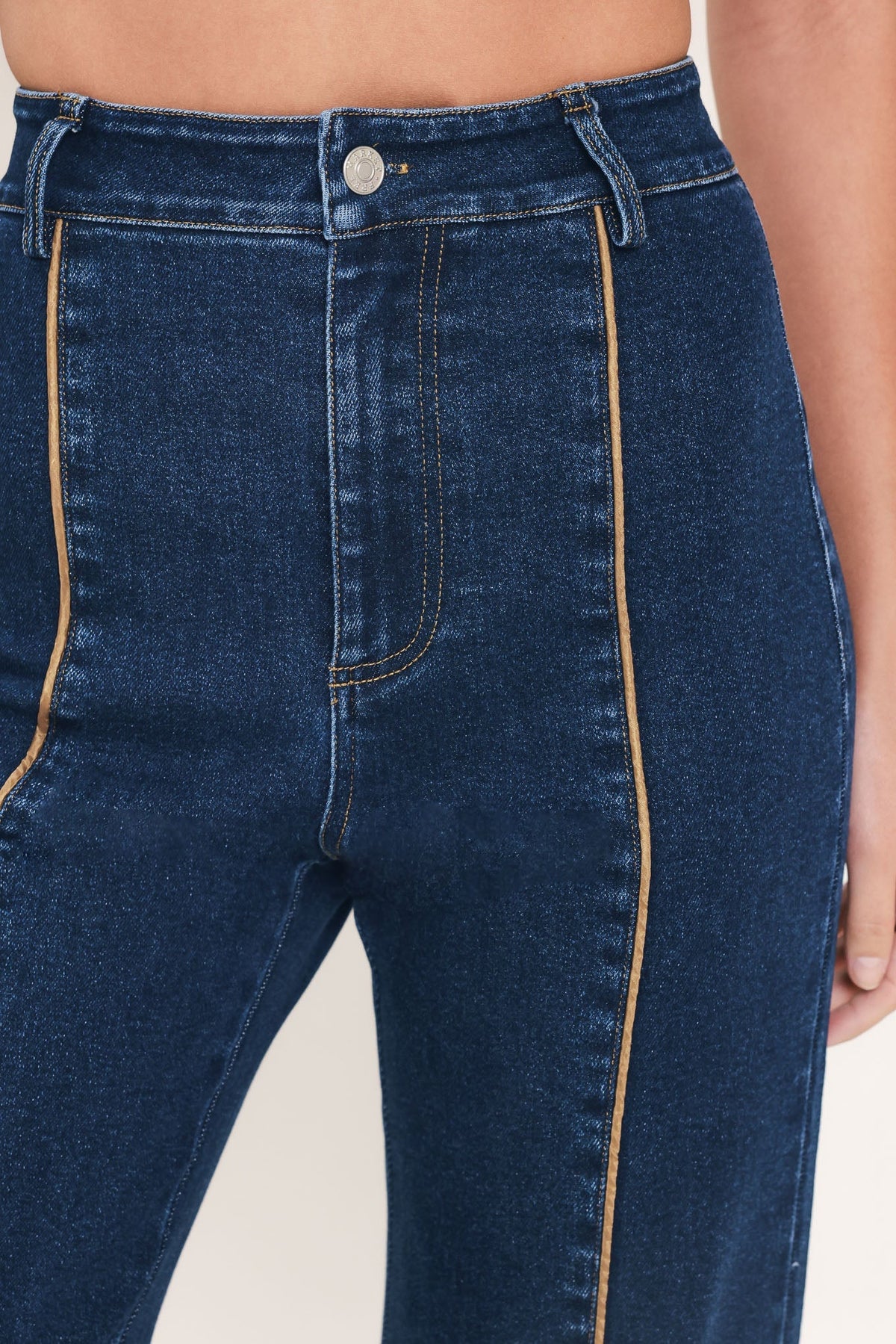 Clarise Blue Hour Denim Pants - Robbi & Angel