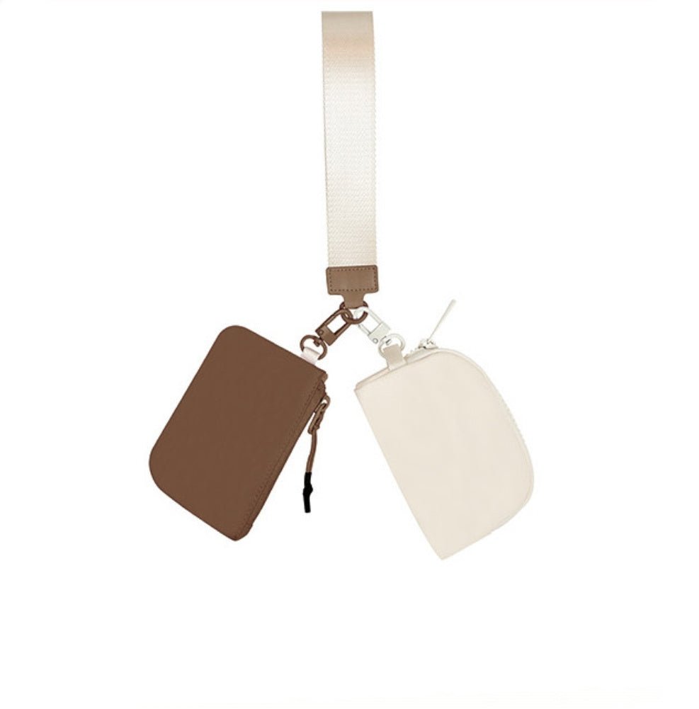 Clarise Clipp Dual Pouch Wristlet Wallet - Robbi & Angel