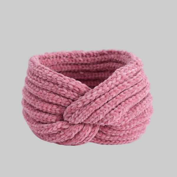 COZY CHENILLE - STYLE YARN HEAD BAND - Robbi & Angel