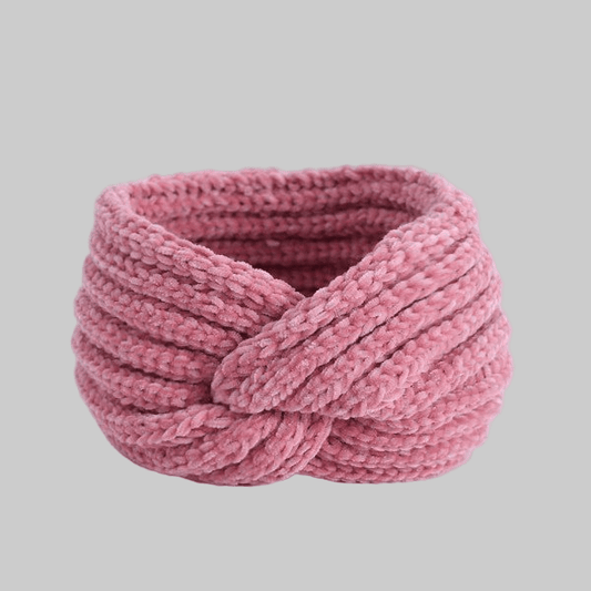 COZY CHENILLE - STYLE YARN HEAD BAND - Robbi & Angel