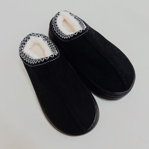Cozy Cloud Slippers – Soft Lined Winter Comfort - Robbi & Angel