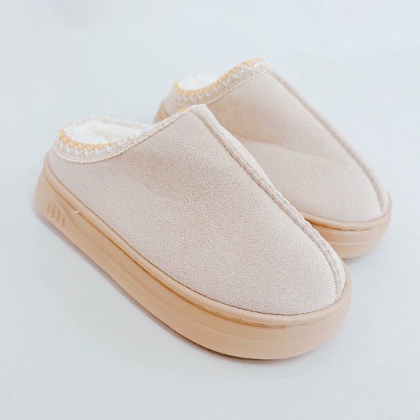 Cozy Cloud Slippers – Soft Lined Winter Comfort - Robbi & Angel