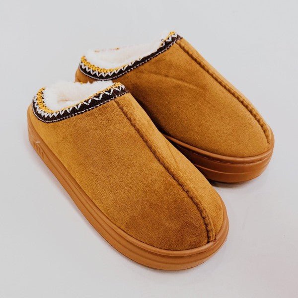 Cozy Cloud Slippers – Soft Lined Winter Comfort - Robbi & Angel