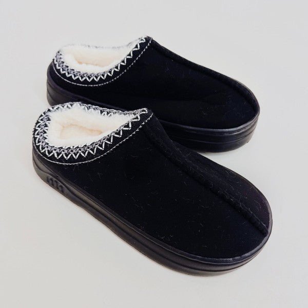 Cozy Cloud Slippers – Soft Lined Winter Comfort - Robbi & Angel
