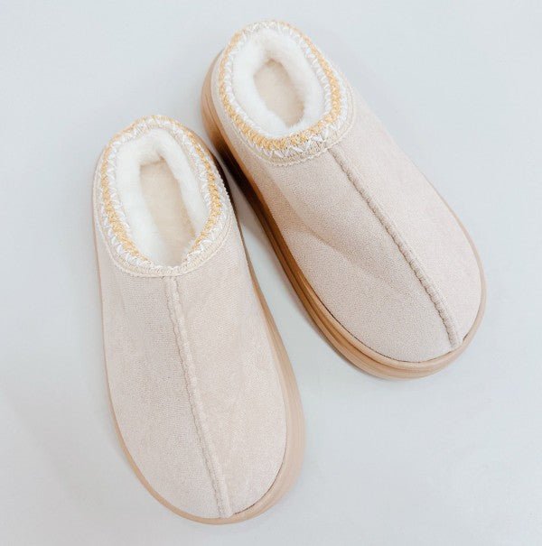 Cozy Cloud Slippers – Soft Lined Winter Comfort - Robbi & Angel