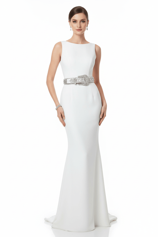 Crystal Statement Western Belt - Robbi & Angel