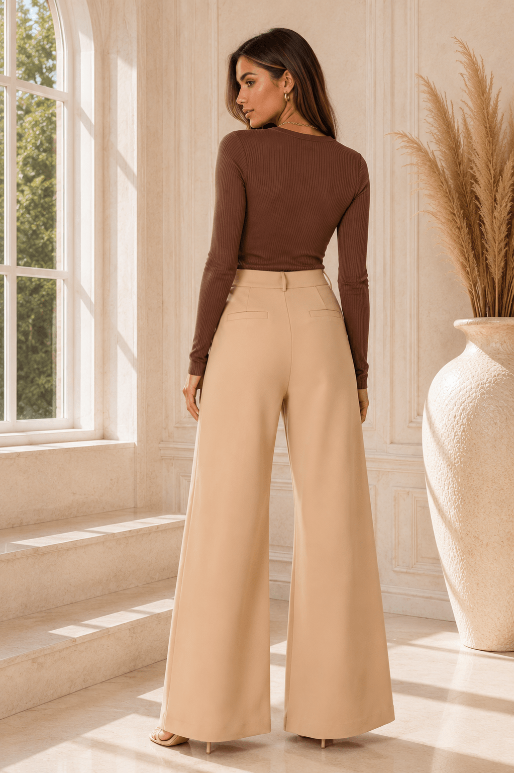 Crystal Wide Leg Jewelry Accent - Robbi & Angel