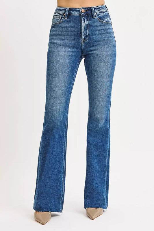 RISEN High Rise Flare Jeans - Robbi & Angel