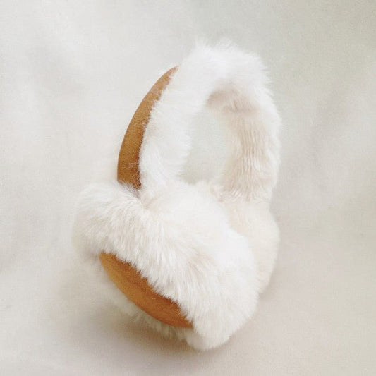 Snow Bunny Foldable Earmuffs - Robbi & Angel