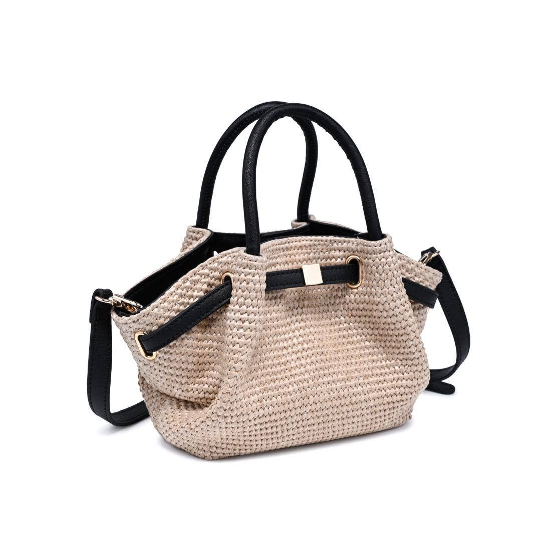 Selena - Straw Crossbody