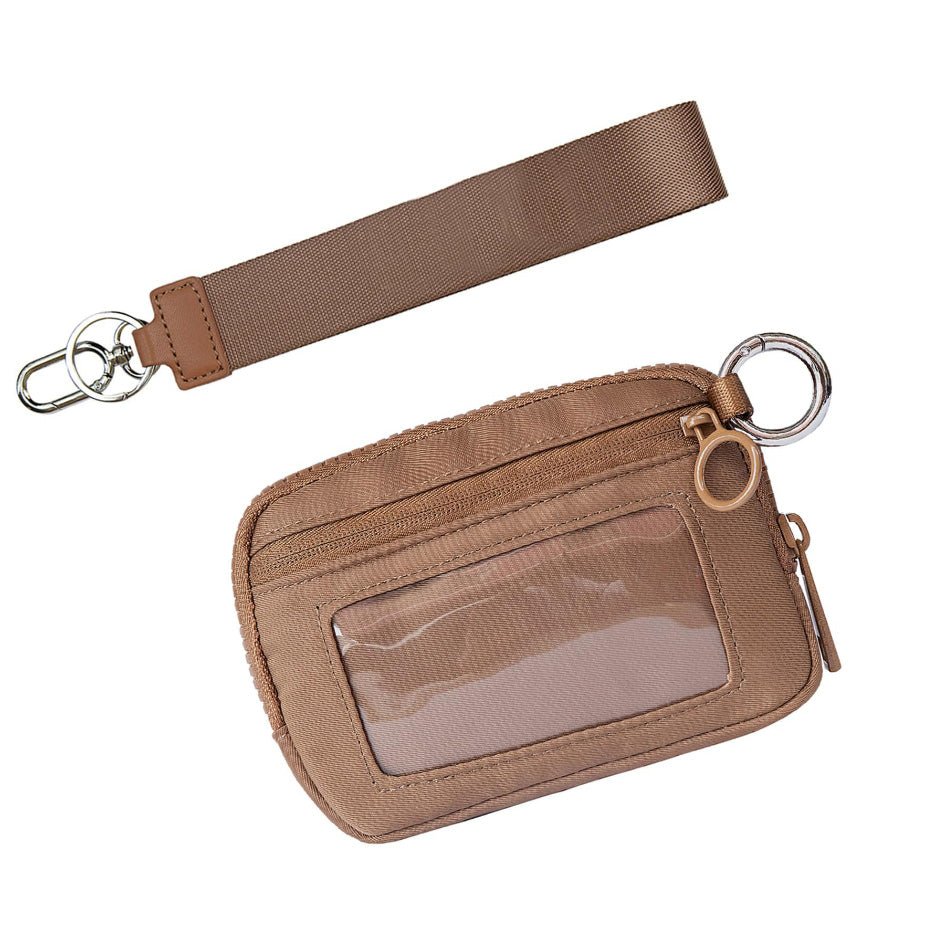Dakota Wristlet ID Wallet Pouch - Robbi & Angel
