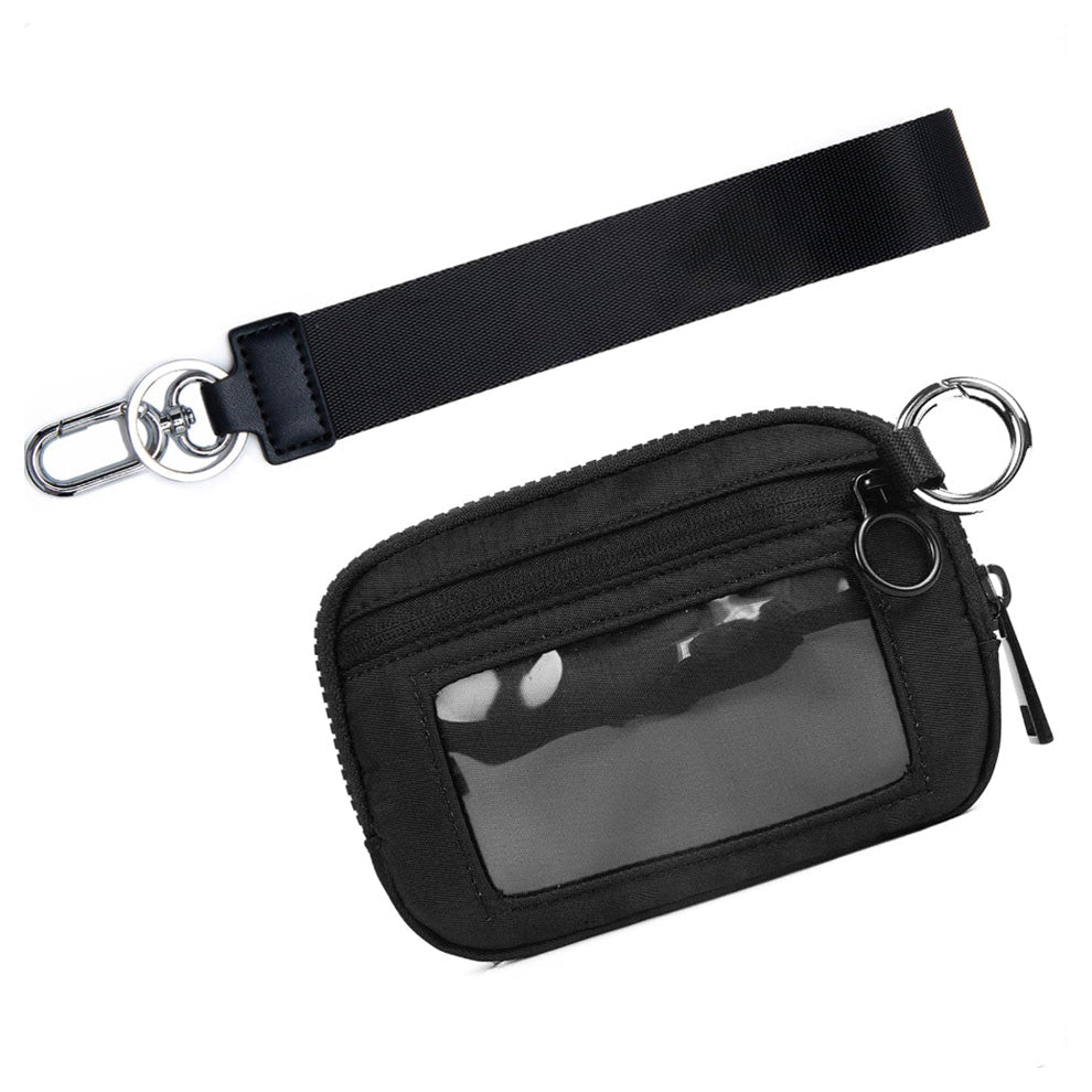 Dakota Wristlet ID Wallet Pouch - Robbi & Angel