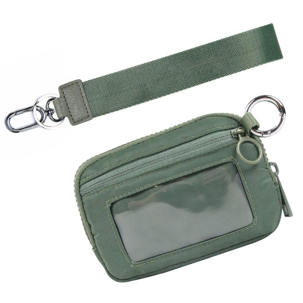 Dakota Wristlet ID Wallet Pouch - Robbi & Angel