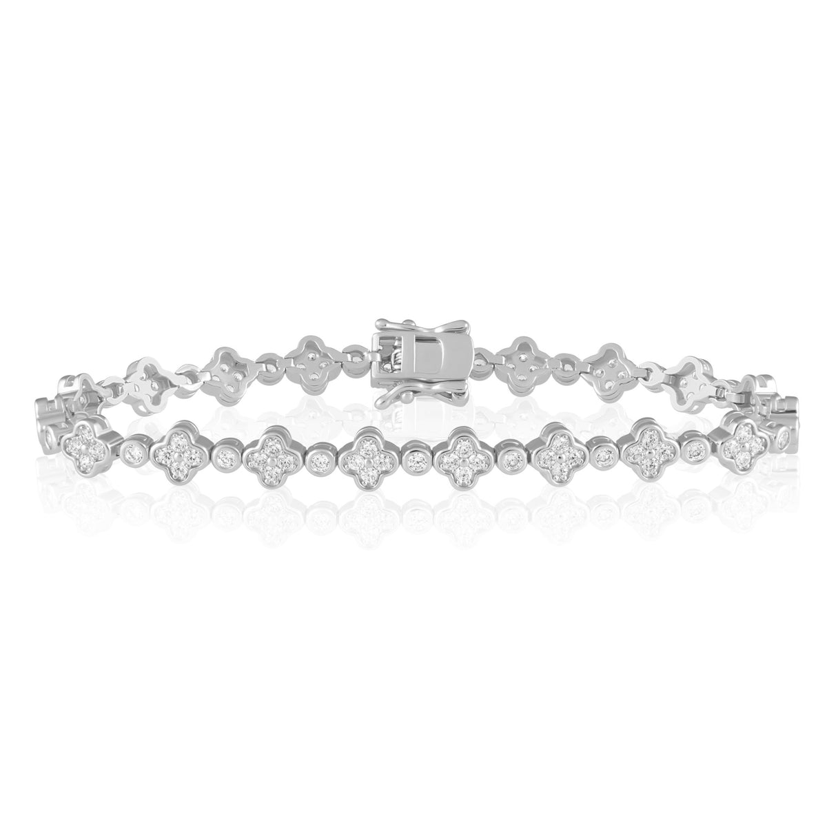 Danielle Dainty Tennis Bracelet - Robbi & Angel
