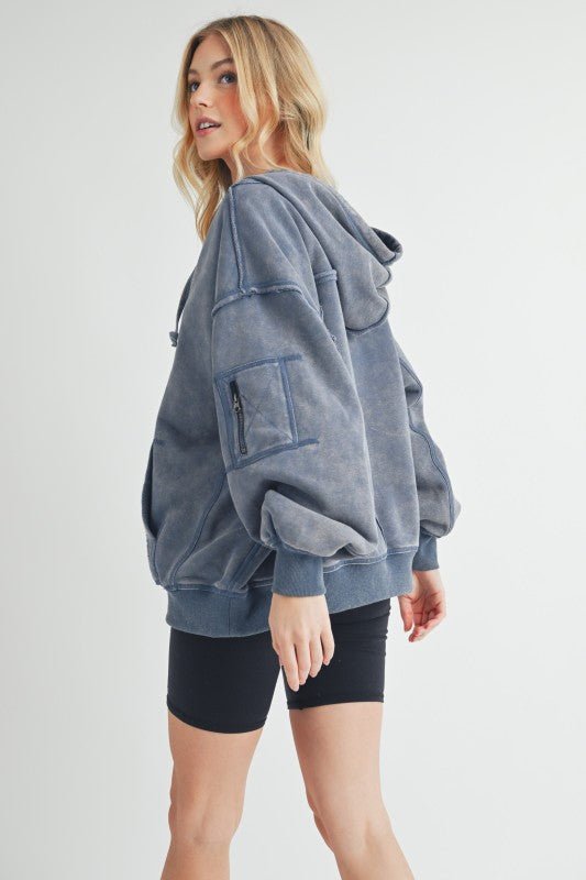 Fiori Hoodie Jacket - Robbi & Angel