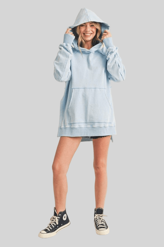Deb Washed Hoodie - Robbi & Angel