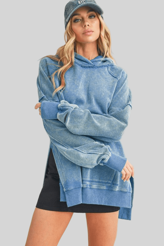 Deb Washed Hoodie - Robbi & Angel