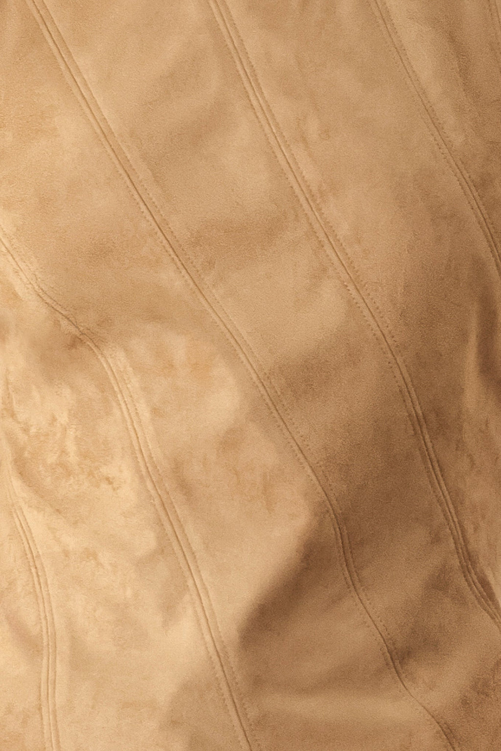 Demi Desert Mod Faux Suede Sleeveless Top - Robbi & Angel